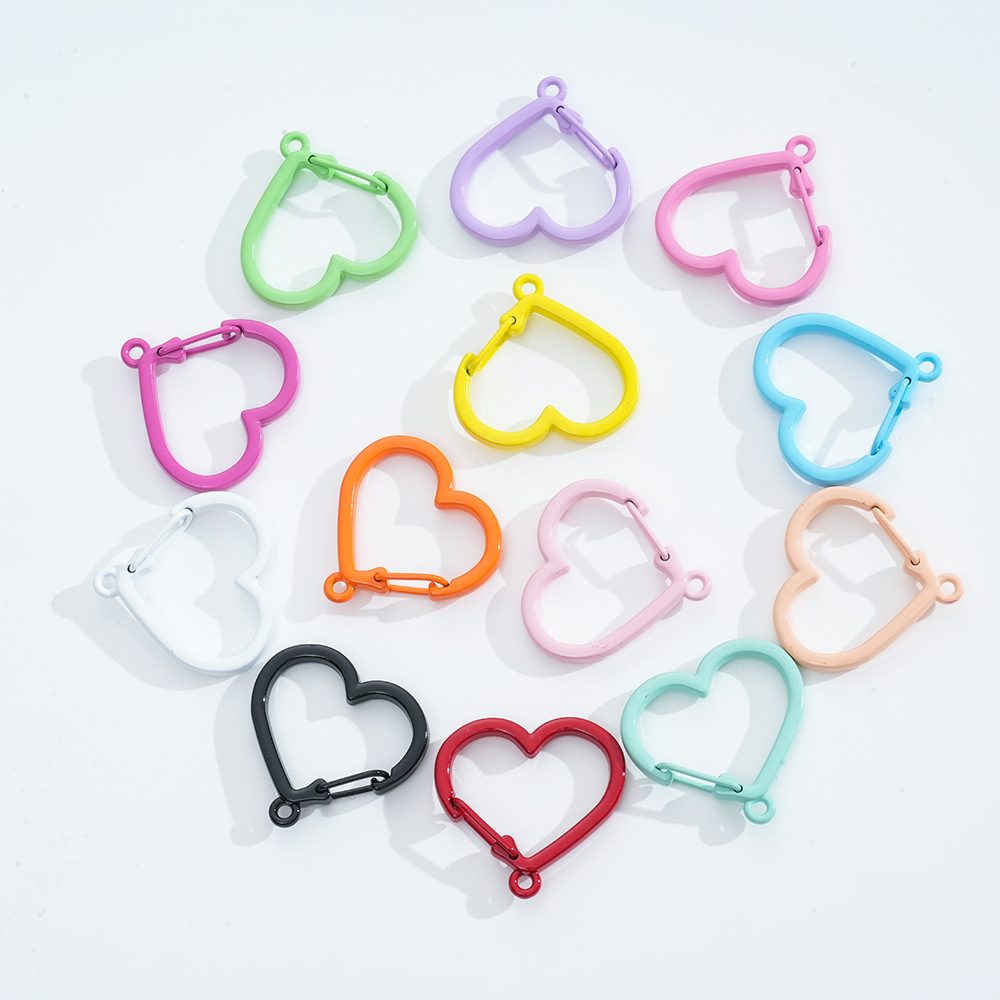5pcs Colorful Metal Iron Keych - Jewelry Making Chain 리뷰 및 가격
