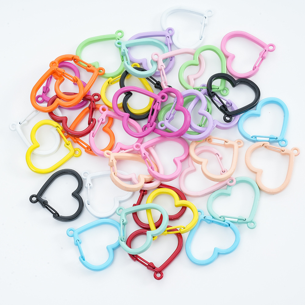 5pcs Colorful Metal Iron Keych - Jewelry Making Chain 리뷰 및 가격