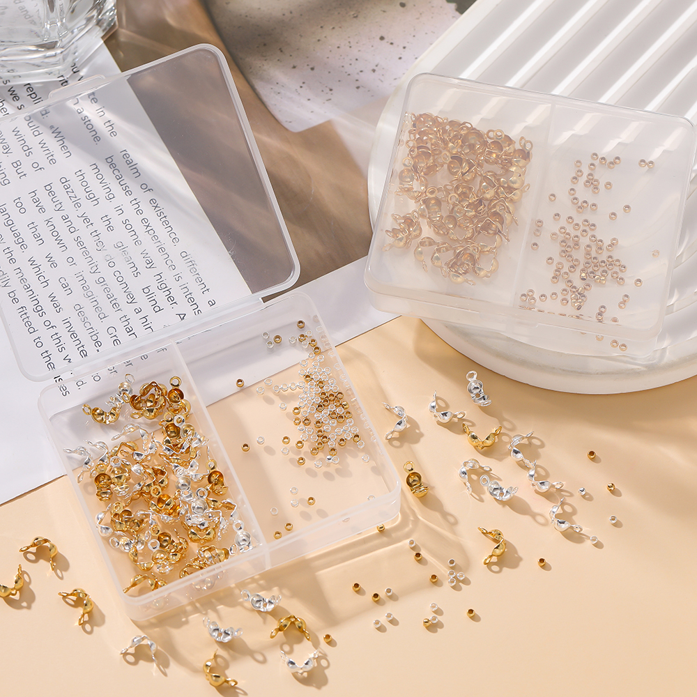 150pcs/Box 18K Gold Color Plat - Jewelry Making Chain 리뷰 및 가격