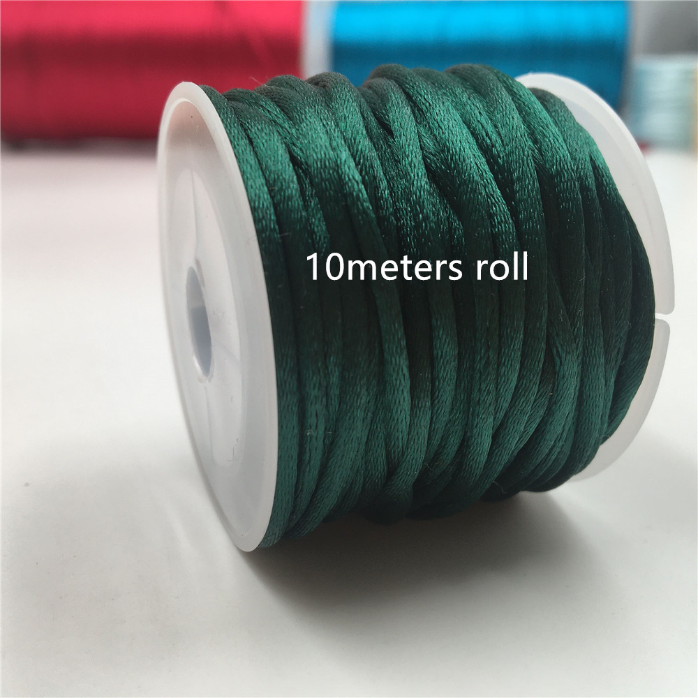 2mm 10-225meters/roll Chinese  - Knotting Cord Silk 리뷰 및 가격